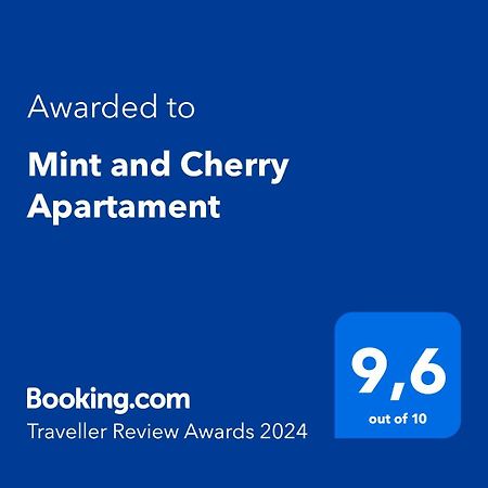Mint And Cherry Apartament Γκντανσκ Εξωτερικό φωτογραφία
