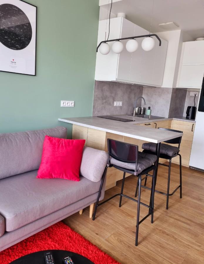Mint And Cherry Apartament Γκντανσκ Εξωτερικό φωτογραφία