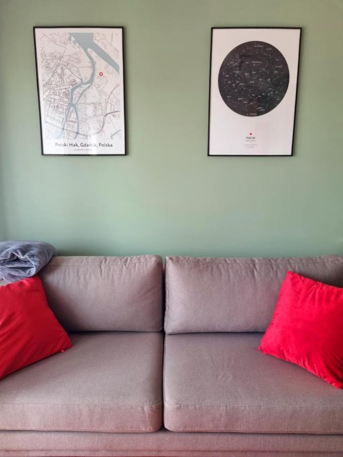Mint And Cherry Apartament Γκντανσκ Εξωτερικό φωτογραφία