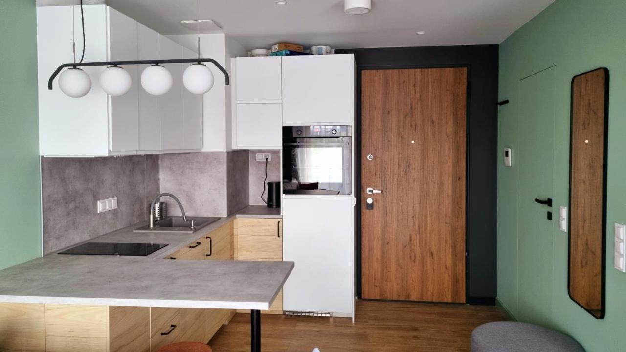 Mint And Cherry Apartament Γκντανσκ Εξωτερικό φωτογραφία
