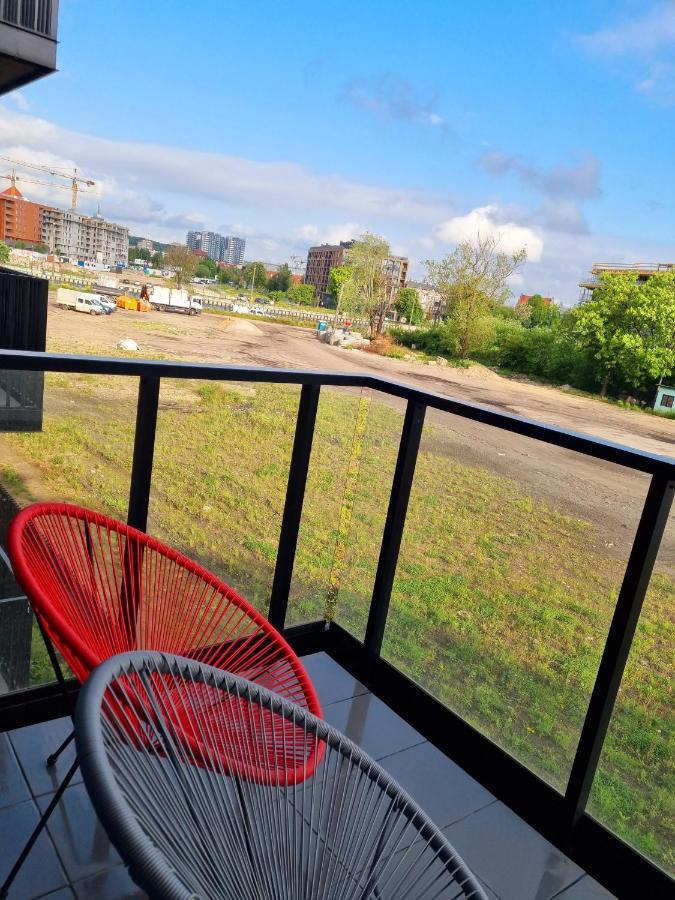 Mint And Cherry Apartament Γκντανσκ Εξωτερικό φωτογραφία